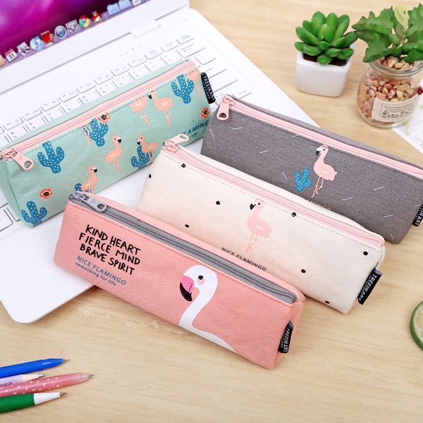 

wholesale- cute bird pencil case stationery bag stationery box