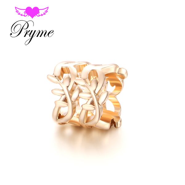 

wholesale-women endless charms diy jewelry for lovers gift endless bracelet with grass copper slide bead hollow charms 3 colors ep-073, Bronze;silver