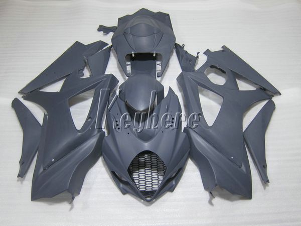 Verkleidung Verkleidung Verkleidung für Suzuki GSXR1000 2007 2008 mattschwarz Verkleidung Set GSXR 1000 07 08 OY75