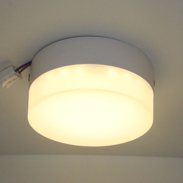 

modern led ceiling lights for hallway bathroom round 120mm aluminum+acryl high brightness 12w led lamp