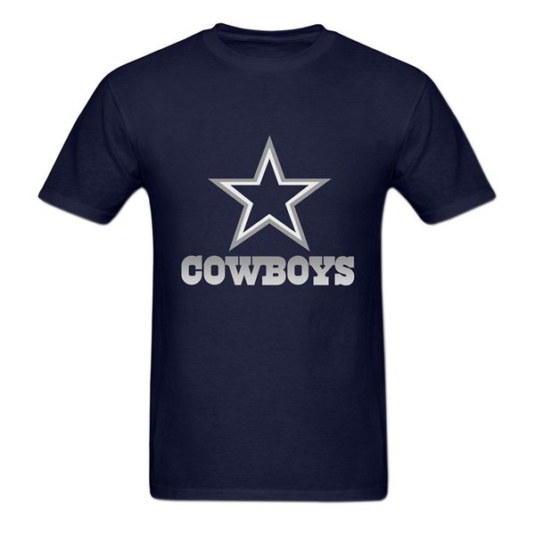 

Unlocked Will Men's Customized Dallas Cowboy O Neck T Shirt