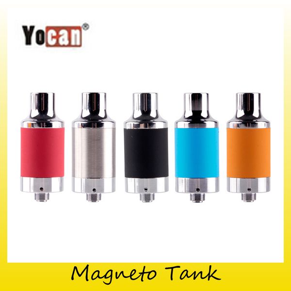 

Оригинал Yocan Magneto Wax Tank Распылитель Для Yocan Magneto Kit Wax Vapor Pen комплект с магнитной крышкой 100% Подлинная 2204039