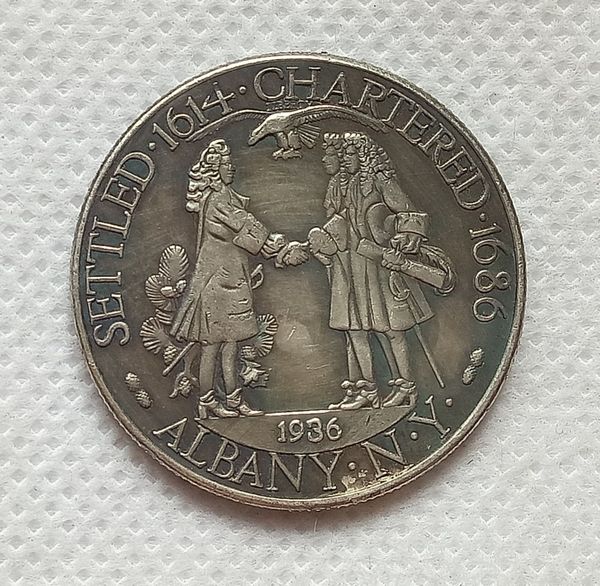 

1936 Albany Commemorative Half Dollar COPY