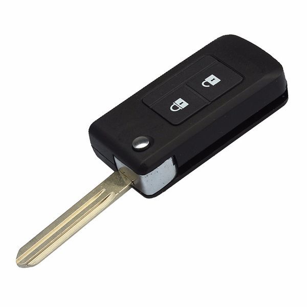

2 button folding remote key shell keyless entry case for subaru outback legacy