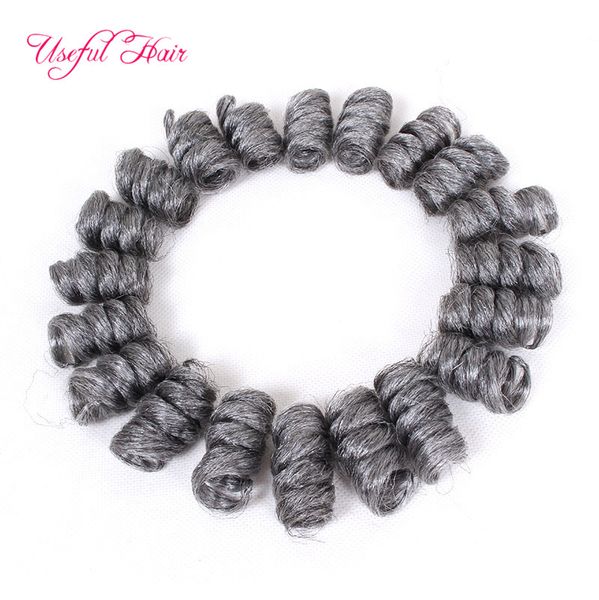 

2020 bob marley popular blonde extensions synthetic hair extensions curl kanekaon synthetic braiding hair crochet hair extensions, Black;brown