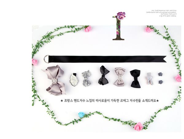 2019 Cute Hair Clips Set 8 Set Fashion Headband Kids Fine