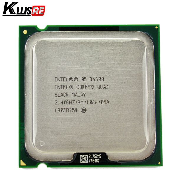 Processador Intel Core 2 Quad Q6600 2.4 GHz Quad-Core FSB 1066 Processador CPU LGA 775