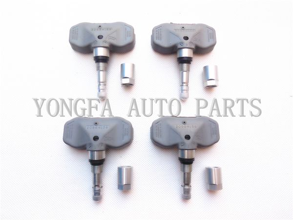 

20964159 tpms sensor set 4 for 2012-2013 chevy camaro