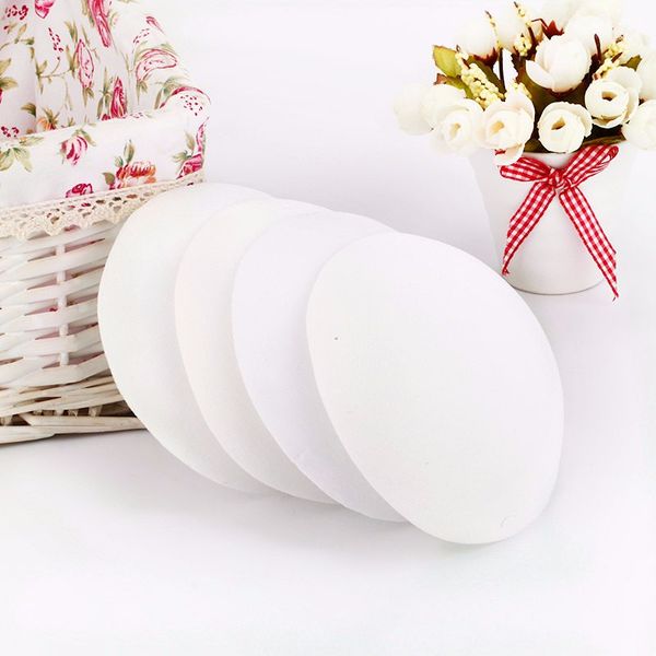 

swimsuit padding inserts women clothes accessories foam sponge pads chest cups breast bra bikini inserts chest pad, Black;white