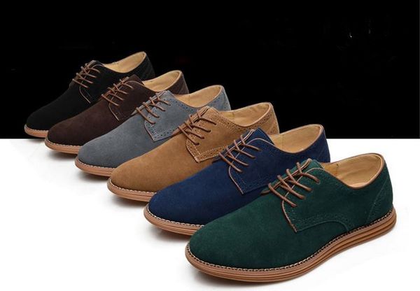 

Hot Sale Men Shoes Spring Autumn Winter Warm Synthetic Leather Casual Shoes Mens Oxfords Outdoor Flat Plus