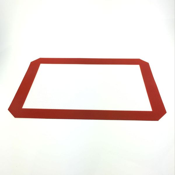 Moq Red Non Stick Silicone Mats For Wax 30cm X 21cm Silicone