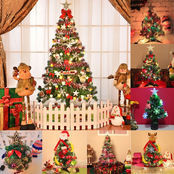 

wholesale- 60cm plastic new year christmas tree artificial christmas trees xmas ornaments party home house festival decoration xmas