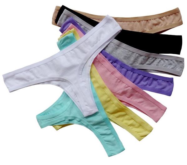 

sexy g string стринги трусики хлопок трусики для женщин леди девушка sexy низкой талией трусики женские бесшовные нижнее белье, Black;white