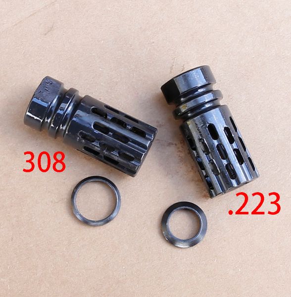 Battle Comp Muzzle Brake .223 .308 #51,Goods in USA,Takes 3-5 days on the way.