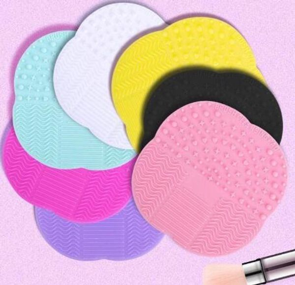 Professioneller Make-up-Pinselreiniger aus Silikon zum Waschen, Schrubben, Kosmetik, Reinigungsmatte, Pad, gratis DHL, 2019 neu