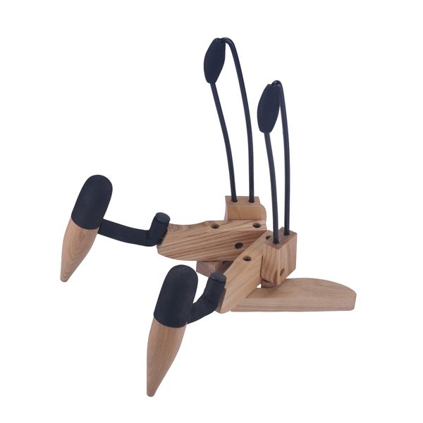 

wooden electric guitar stand foldable wooden electric guitar bass stand