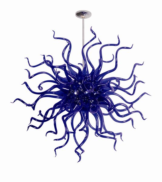 

new arrival blue italian ceiling lights 100% handmade excellent quality bedroom decorative murano glass chandelier lamp
