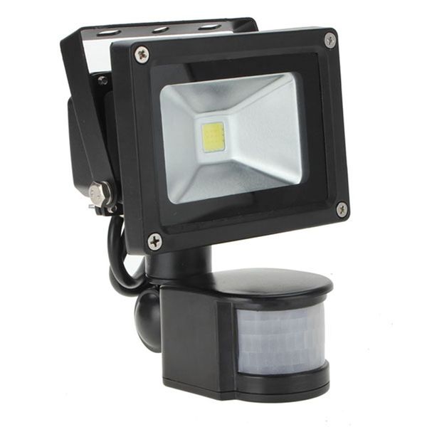 30Watt Outdoor LED Floodlight PIR Motion Sensor Flood Security Lights Waterproof