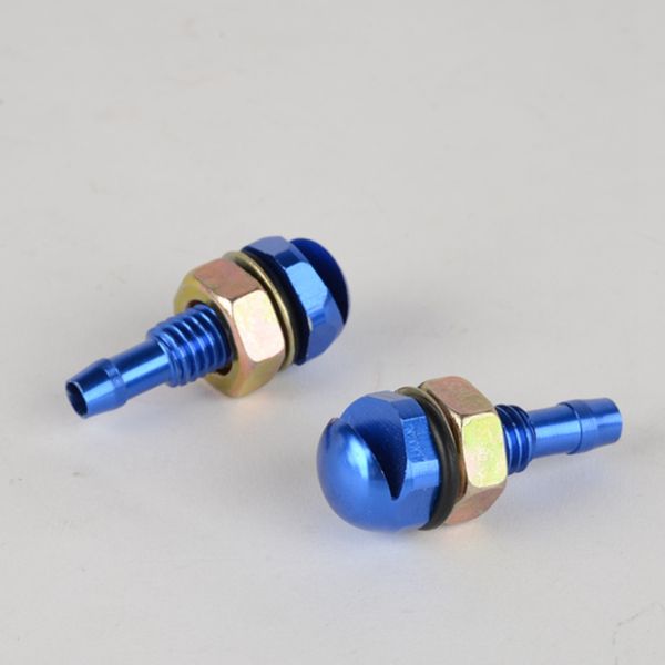 

wholesale- 2pcs royal blue car auto windscreen water jets spray nozzle glass car on front hood bonnet wiper washer spray eye window cleaner