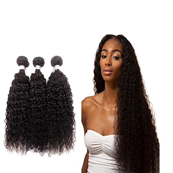Hot Selling 3 Or 4 Bundles Brazilian Kinky Curly Hair 100g Pc