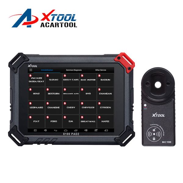 

xtool original x100 pad2 pro 4 systems with 4&5 immo support epb eps obd2 odometer oilrst tpms tps x100 pad 2 better than x300 pro3