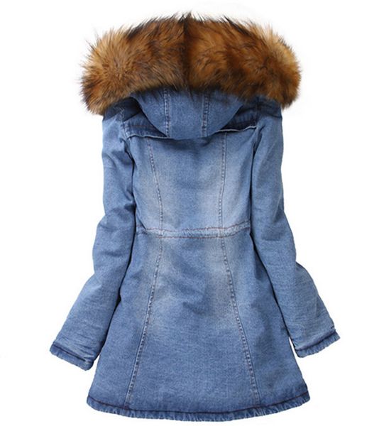 

2017 зима теплая меховая кожаная куртка мотоцикла для женщин Длинные Тонкий хлопок