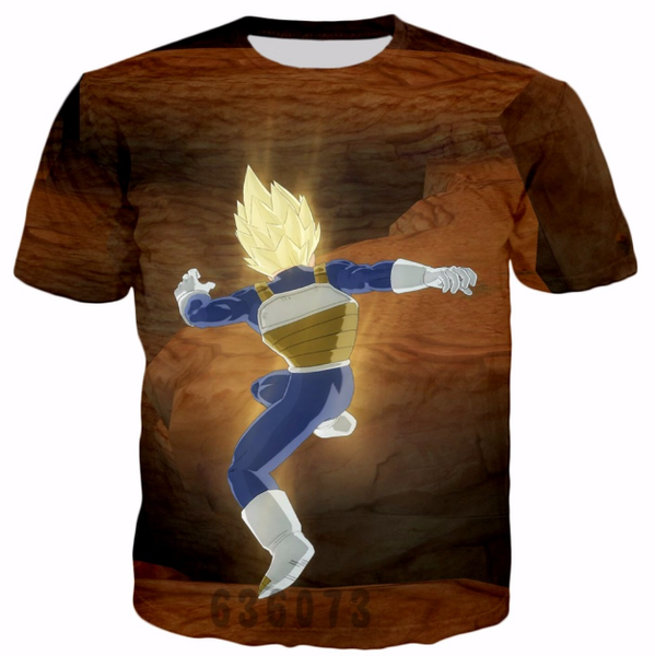 

2017 лето новое прибытие классический аниме дракон мяч z супер saiyan футболки аниме гоку 3d печати женщины мужчины футболка s - - - 5xl aa6, White;black