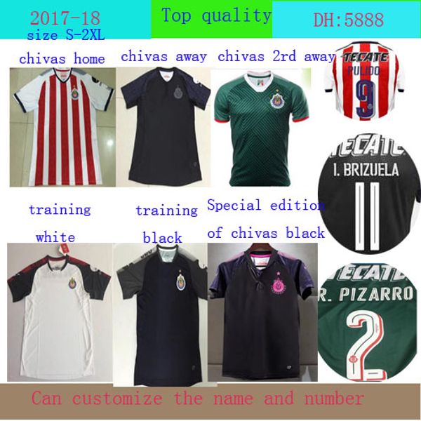 chivas training jersey