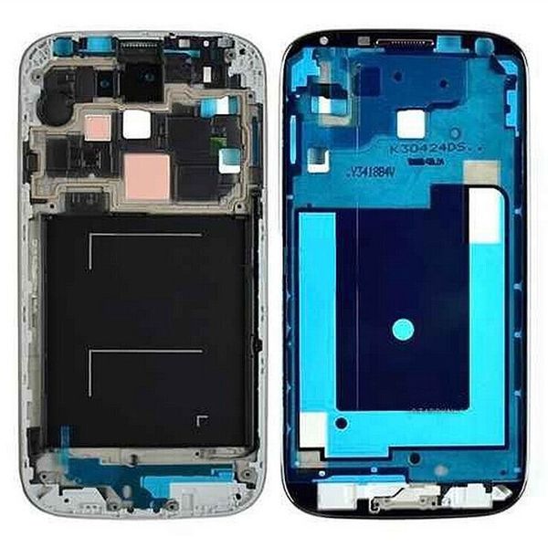 OEM NEW для Samsung Galaxy S4 I9500 I9505 I337 передняя рамка для корпуса Безрельная тарелка Средняя рамка замена DHL DHL