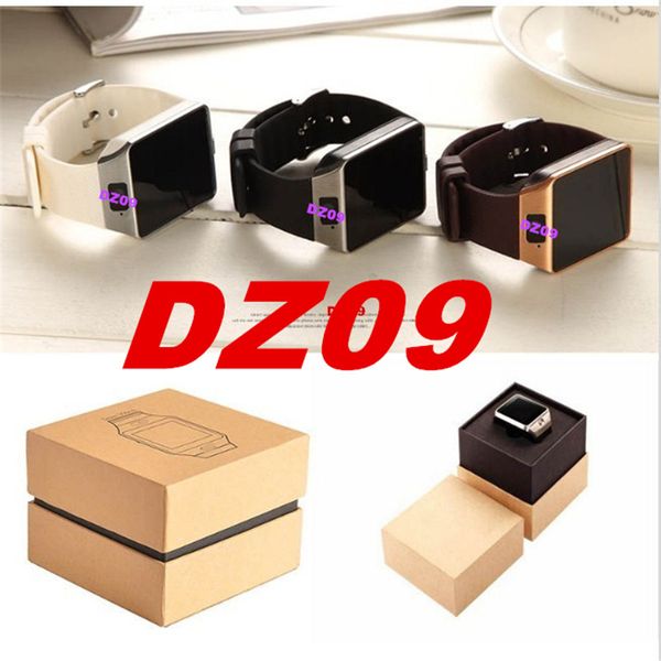 

2016 new smart watch phone dz09 1.56'' touch screen bluetooth smartwatch dz09 wrist watch with camera and sim card slot vs u8 m26