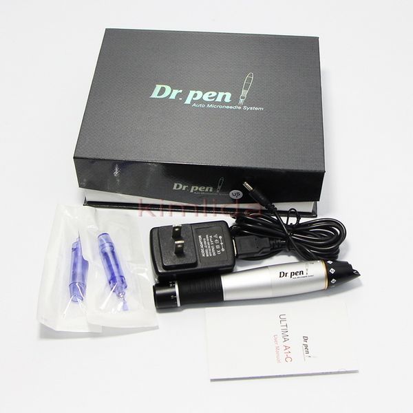 

new a1-c dr. pen derma pen auto microneedle system adjustable needle lengths 0.25mm-3.0mm electric dermapen stamp auto micro needle roller