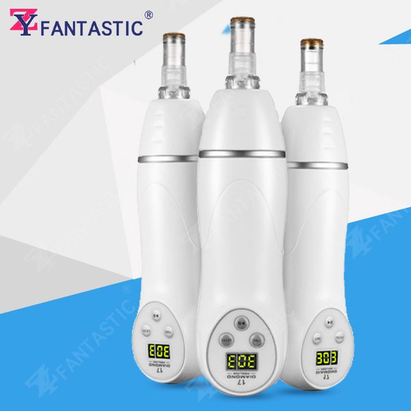 

new arrival pore cleaning vacuum suction blackhead removal skin rejuvenation face clean facial diamond dermabrasion machine