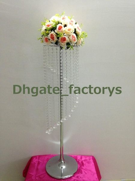

Whole ale alling wedding table centerpiece wedding decoration cry tal chandelier chandelier centerpiece