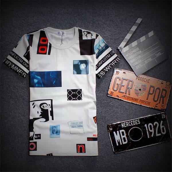 

new brand animation brand hip shirt 3d t-shirt fashion tinharajuku skull printing print cool summer hop tees t clothing 5xl ucaxu, Black