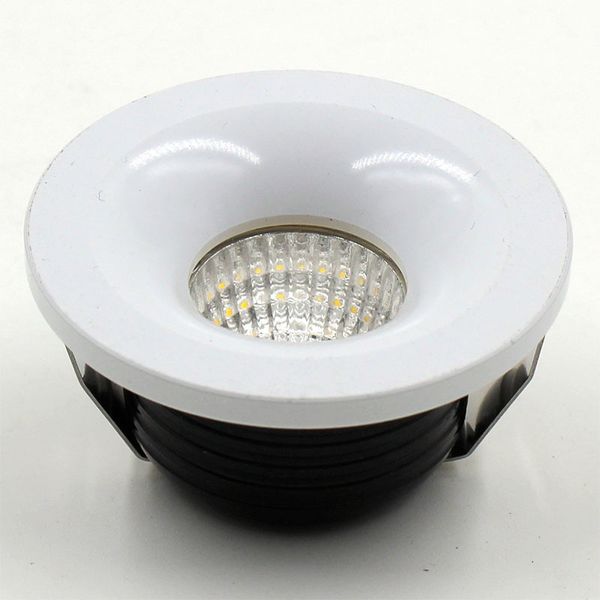 

4pcs/1lot 3w round cob mini led spot light mini recessed downlight cabinet led lamp with led driver