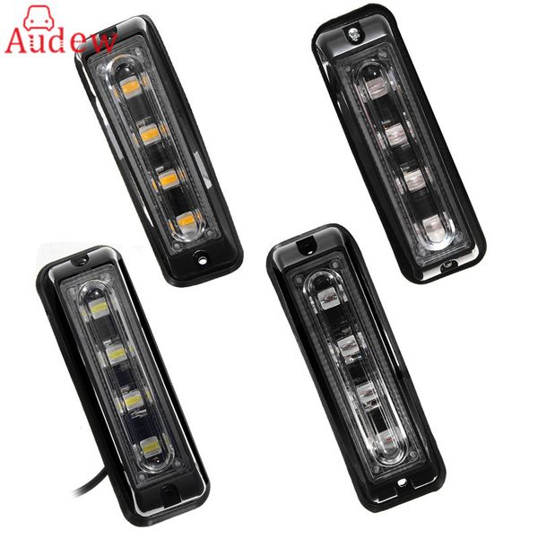 

led автомобиль suv аварийное предупреждение строб вспышки света бар рабочий свет красный/белый/синий/желтый