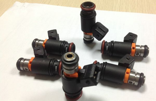 

new set(6) fuel injectorsiwp022 iwp076 mach vw golf jetta 99-02 eurovan 97 99-00 2.8l