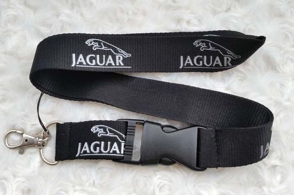 

Оптовые 10 шт. Популярные Jaguar логотип автомобиля Мобильный телефон Ремешок Съемны