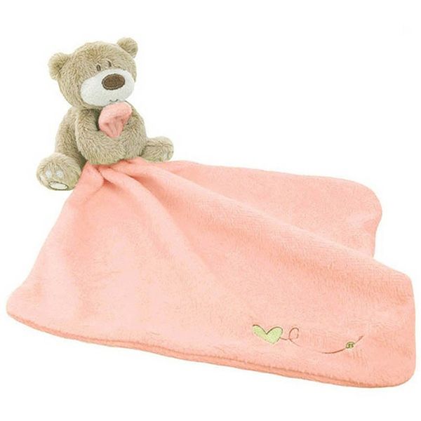 

Любовь так много медведь blankie развития мягкие детские нагрудники полотенце игруш