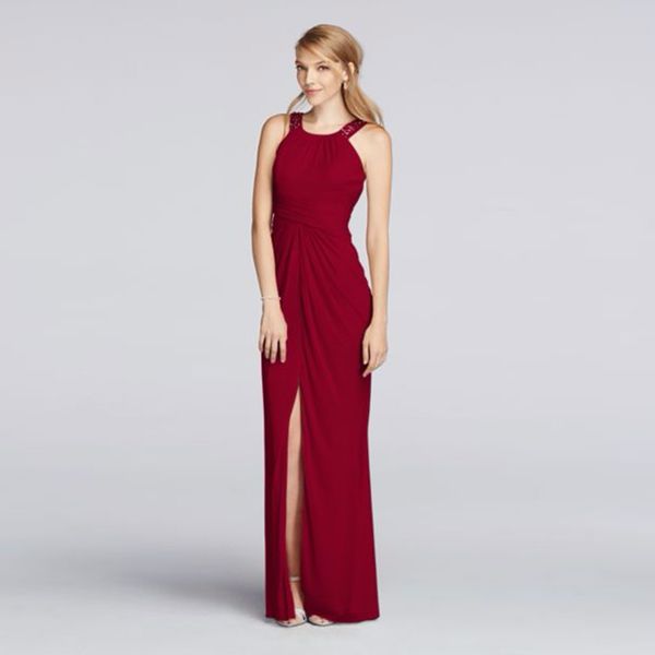 

Vestido de dama de honra deerway123