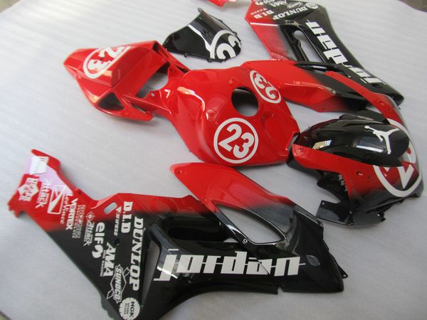 

injection molding selling fairing kit for honda cbr1000rr 04 05 red black fairings set cbr1000rr 2004 2005 ot27