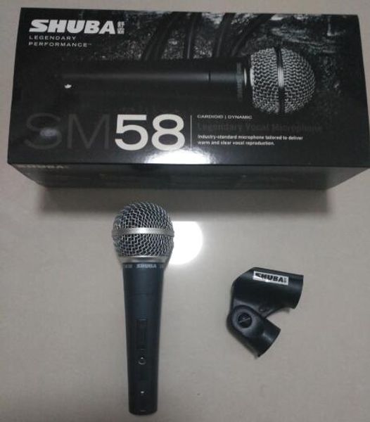 

Бесплатная доставка оригинальный шуба sm58s проводной компьютерный микрофон сетев