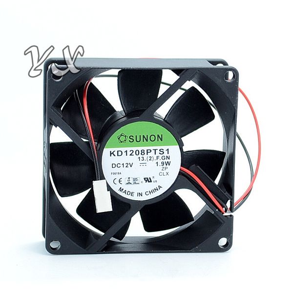 Neue KD1208PTS1 12 V 2,6 Watt 8 CM 8025 chassis stromversorgung lüfter für sunon 80 * 80 * 25mm