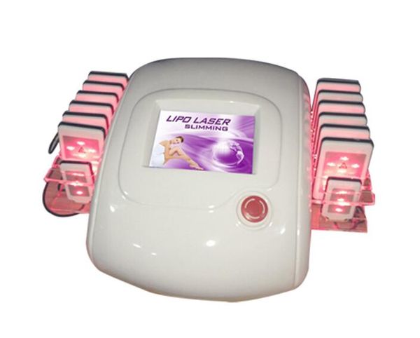 

portable 14 laser pads liposuction laser lipolaser slim machines