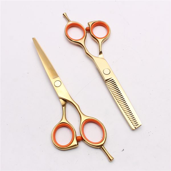 C1014 5 5inch 16cm Customized Logo Laser Golden Professional Human