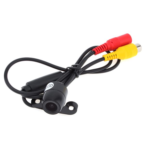 

New Arrival E306 18mm Color CCD Outside & Water-Resistant Car Rear View Camera CAL_025