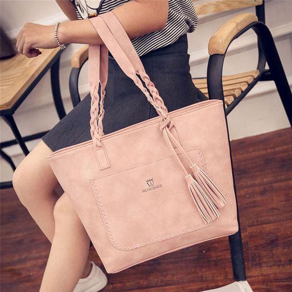 

wholesale- krmestan bag ladies women's handbags women bag handbag bolsa feminina bag ladies female sacs fringe women purses and handbag
