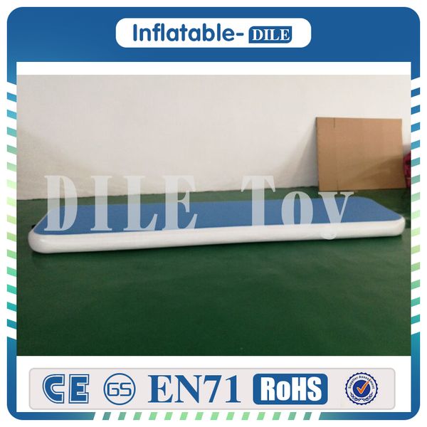 

to door 4x1x0.2m inflatable air track gymnastics air mat floor mat for sale