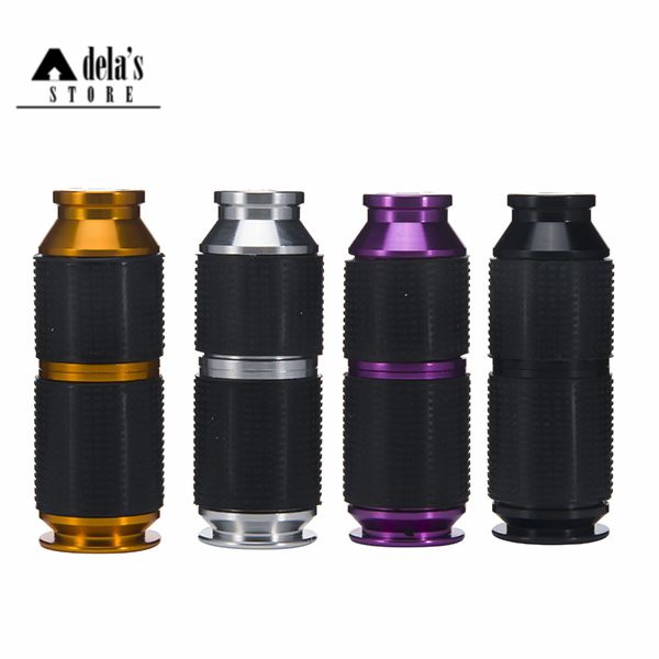 

Gas Crackers N2O With Rubber Grip Coated Whipper Cream Smoke Pipe Tool Aluminum Cracker With Rubber Grip Colorful Whip Mini Dispenser DHL158