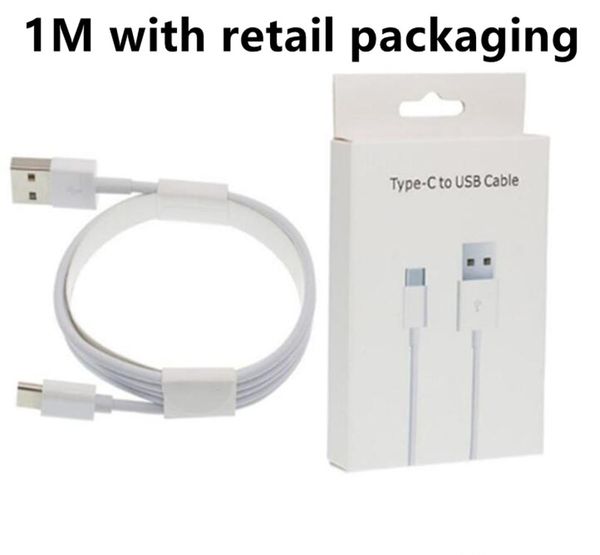 

100 шт. USB зарядное устройство A +++++ Качество OEM 1M 3Ft Синхронизация данных Кабели Шнуры с розничной коробке